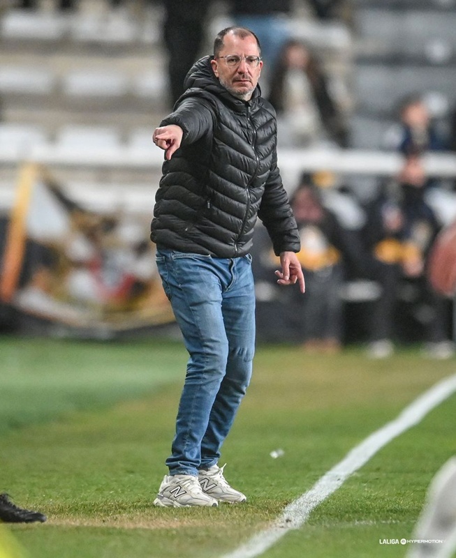 José Juan Romero: “El empate es justo y demuestra que este Ceuta puede competir con cualquiera”