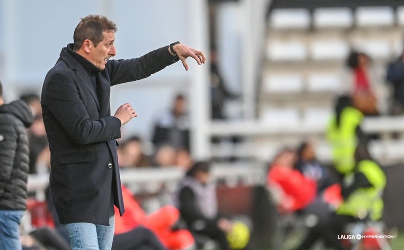 Ramis reconoce el mérito del Ceuta: “Se van contentos con el punto, pero nosotros merecimos más”