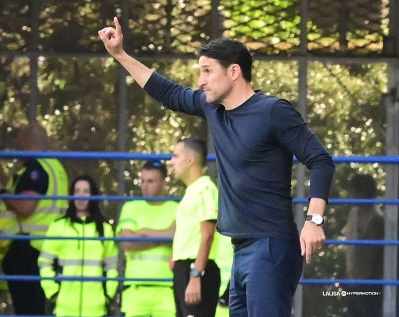 Beñat San José ensalza la solidez del Eibar y advierte del Ceuta: “Ha sido un partido muy trabajado ante un rival de gran calidad”