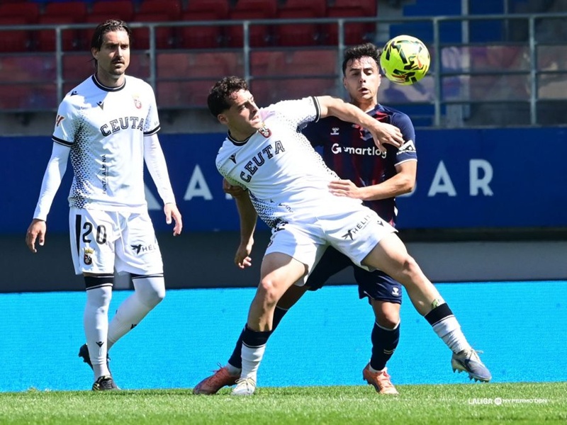 El 1x1 del partido entre el SD Eibar y la AD Ceuta FC (3-0)