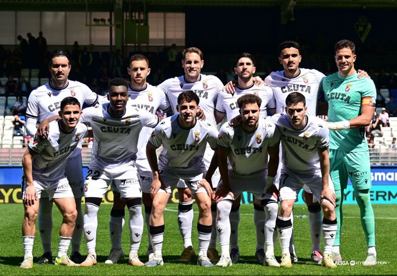 La AD Ceuta FC cae derrotada en Ipurua tras sufrir el balón parado (3-0)