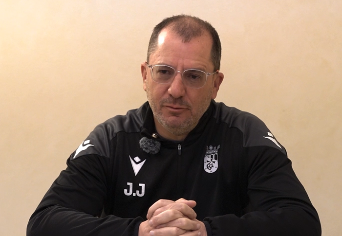 José Juan Romero avisa antes de Ipurua: “Para puntuar hay que hacerlo todo perfecto en el campo más difícil”