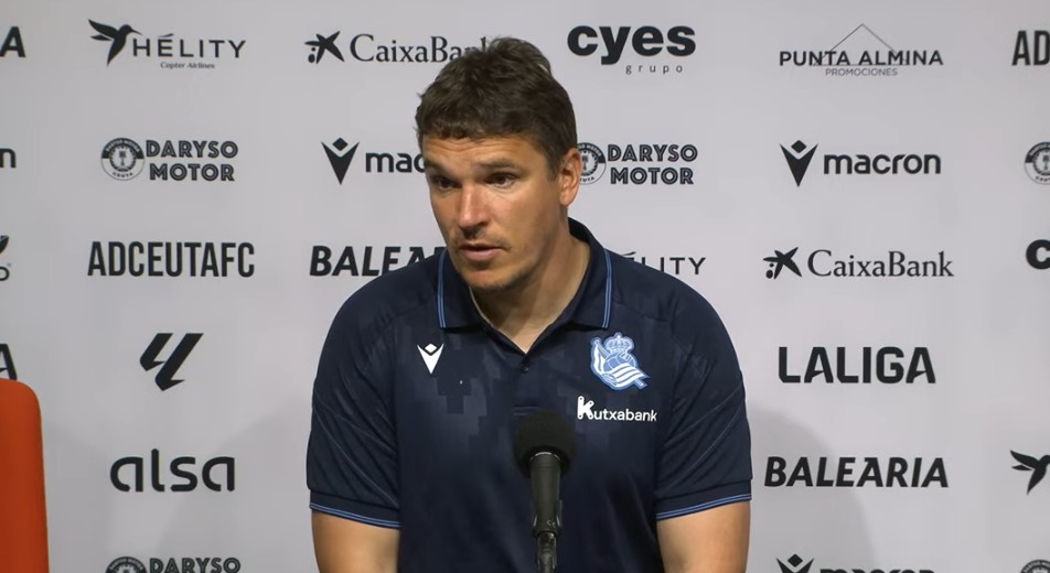 Ansotegi lamenta la falta de acierto de la Real Sociedad B en el Murube pese a “ser el equipo que queremos ser”
