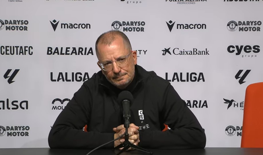 Romero defiende el trabajo del Ceuta y responde con firmeza tras el empate ante la Real Sociedad B