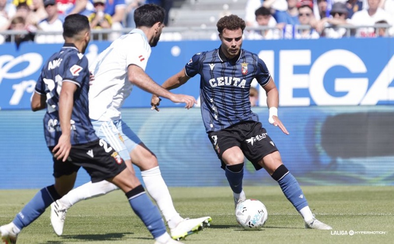 El catalejo: la jornada 36 de Liga Hypermotion: Real Zaragoza - AD Ceuta FC (2-2)