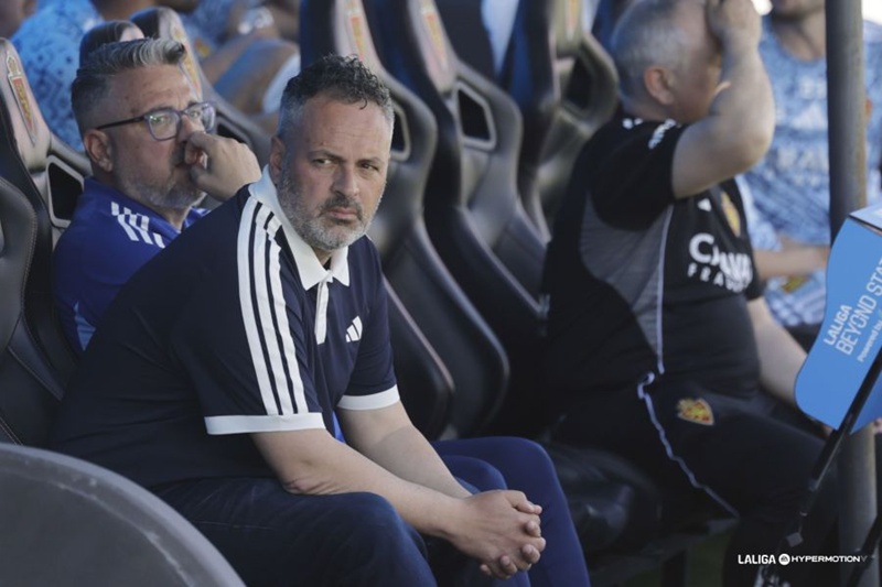 David Navarro: “Si no regalamos el segundo gol estaríamos hablando de otra cosa”