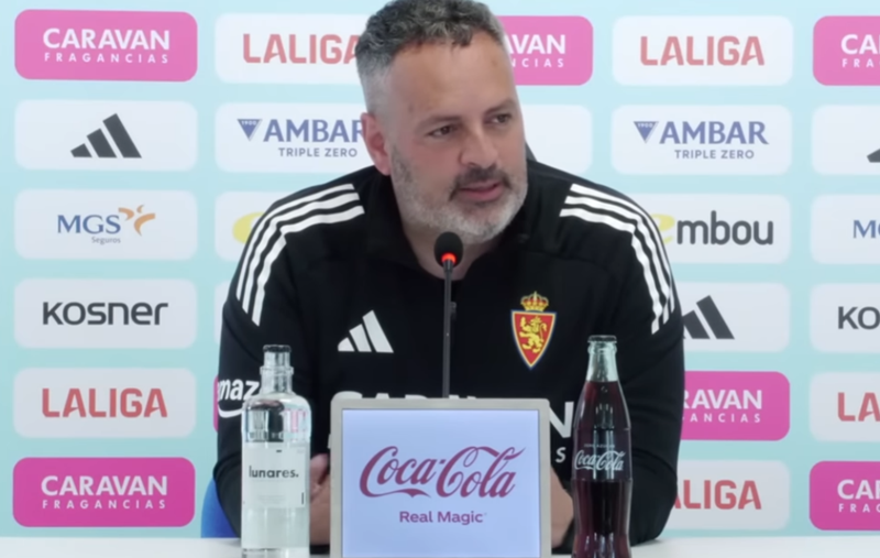 David Navarro RDP Previa Zaragoza Ceuta