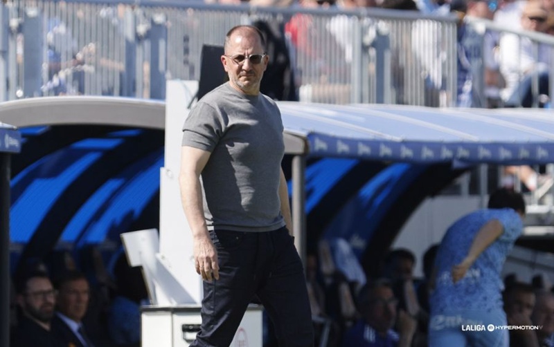 José Juan Romero: “El partido estaba siendo del Ceuta hasta que nos quedamos con diez”
