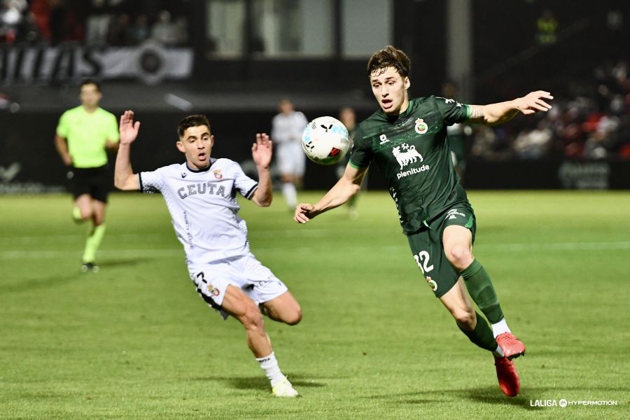 El 1x1 del partido AD Ceuta vs Real Racing Club