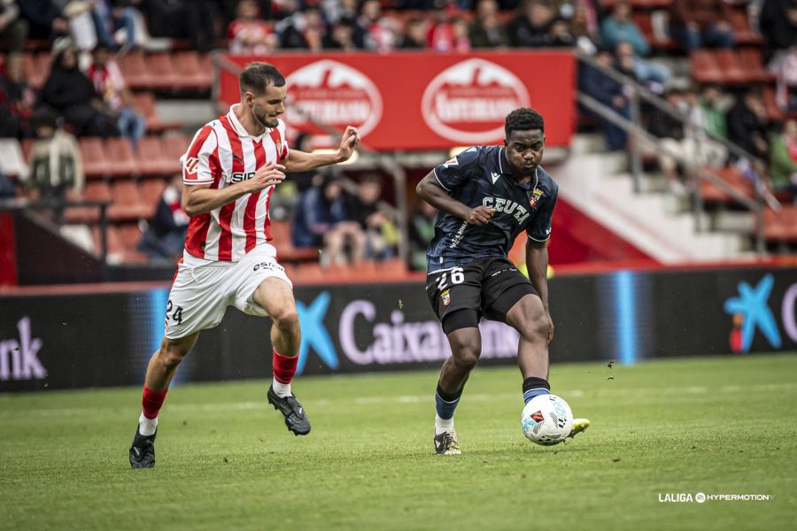 El catalejo: la jornada 38 de Liga Hypermotion: Real Sporting de Gijón - AD Ceuta FC (1-2)