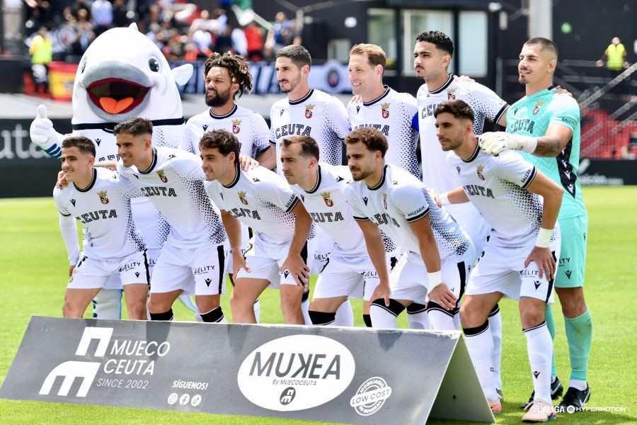 El Murube mide la ambición del Málaga ante un Ceuta que quiere seguir disfrutando de su gran temporada