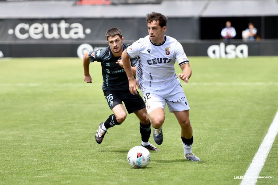 Trofeos La Verdad de Ceuta tras la 39ª jornada de liga entre la AD Ceuta FC y el CD Castellón (1-1)