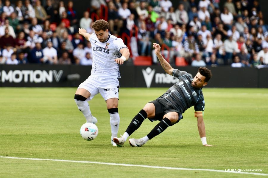 El catalejo: la jornada 39 de Liga Hypermotion: AD Ceuta - CD Castellón (1-1)
