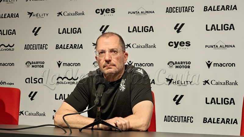 José Juan Romero ensalza el nivel del Ceuta y avisa del Castellón: “Es un equipazo y va a pelear por ascender”
