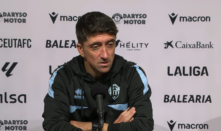 Pablo Hernández, entrenador del Castellón: “Nos vamos con la sensación de que hemos dejado escapar dos puntos”