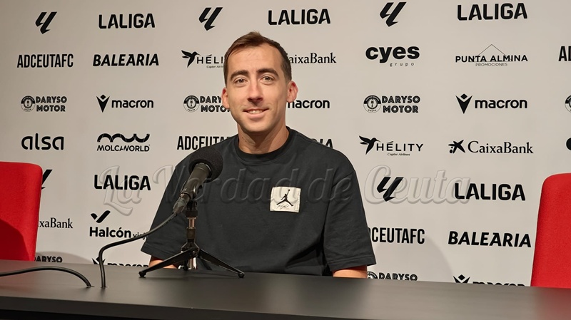 Rubén Díez: estoy muy contento y muy ilusionado por jugar en el Real Zaragoza