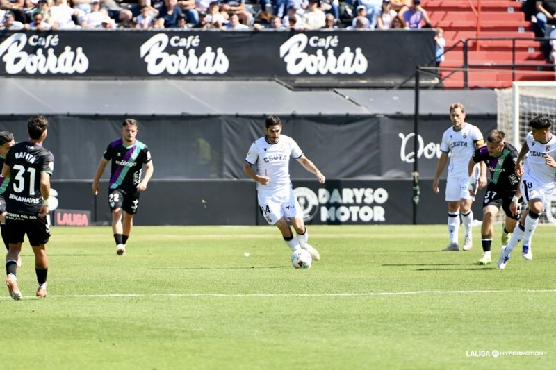 El catalejo: la jornada 40 de Liga Hypermotion: AD Ceuta FC - Málaga CF (1-4)