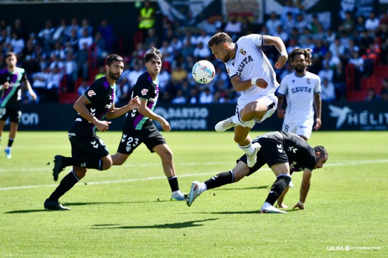 La AD Ceuta FC afronta en Andorra el penúltimo capítulo de una temporada histórica