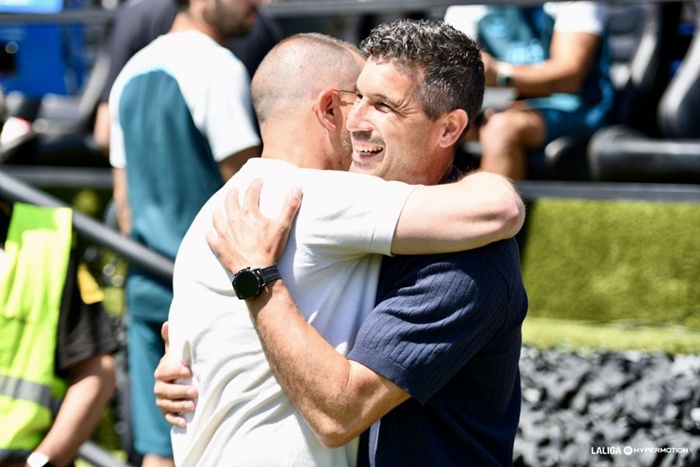 Juanfran Funes ensalza la ambición del Málaga tras asaltar el Murube: “El equipo entró enchufadísimo”