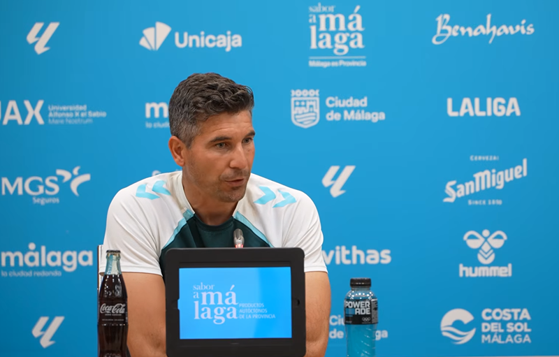 Juan Francisco Funes: el Ceuta es uno de los locales más fuertes de la Liga