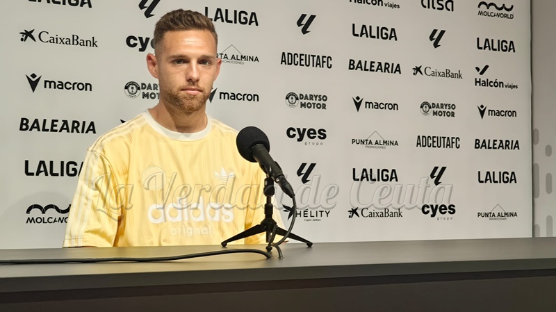Diego González: “Ganar en Andorra puede ser muy importante para el futuro del club”
