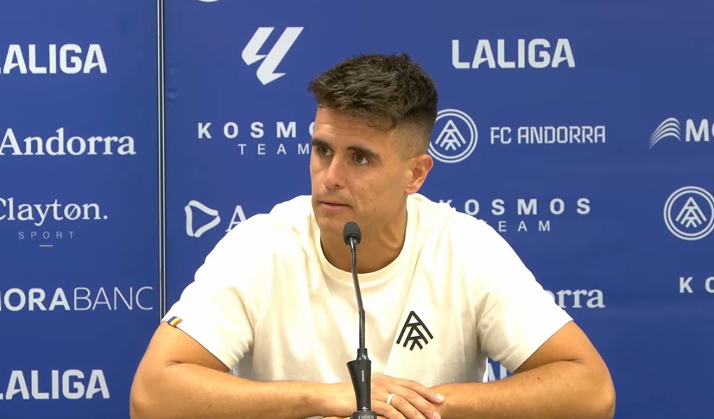 El Andorra carga contra el arbitraje y el juego del Ceuta tras la derrota por 0-2