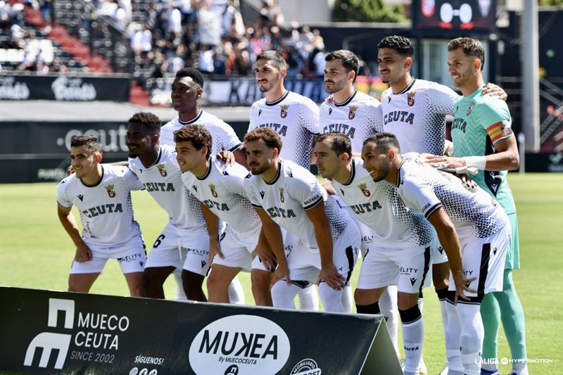 El Ceuta despide su regreso a LaLiga con otro triunfo en casa ante el Albacete (1-0)