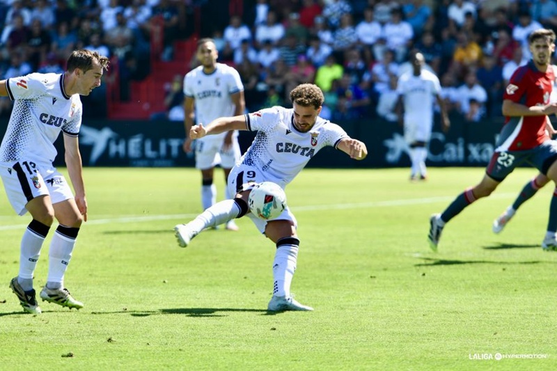 Trofeos La Verdad de Ceuta tras la 42ª jornada de liga entre la AD Ceuta FC y el Albacete Balompié (1-0)