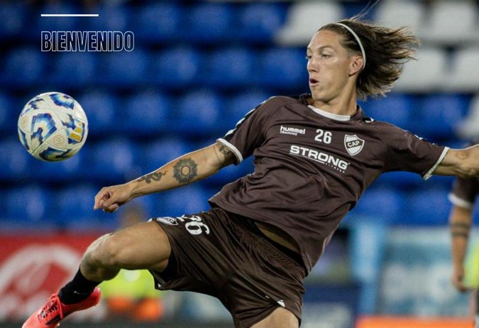 El Ceuta firma al extremo argentino Schor, procedente del Platense