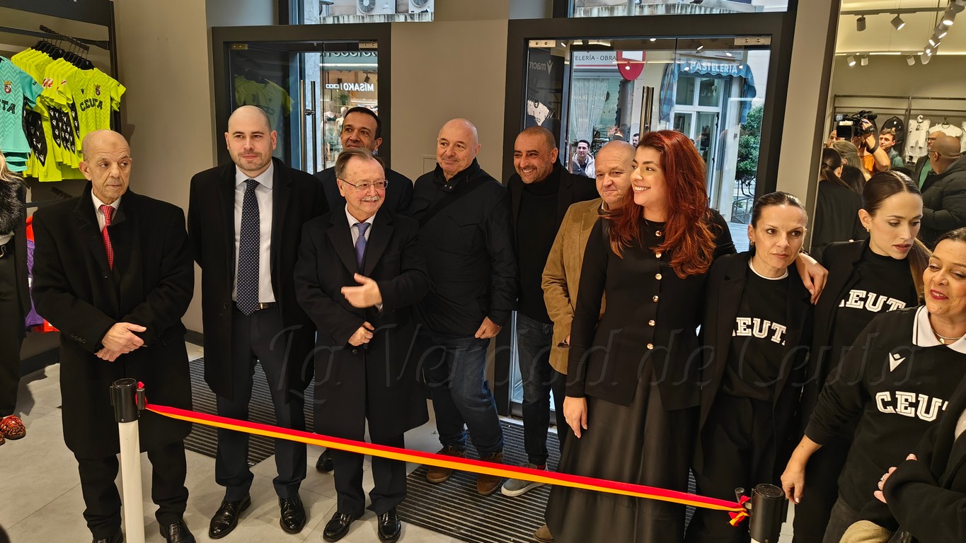 Inauguracion Tienda AD Ceuta 03