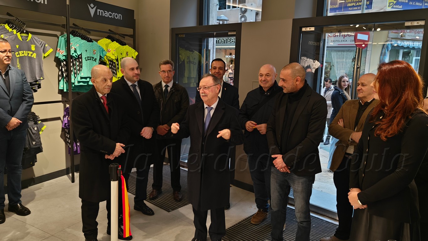 Inauguracion Tienda AD Ceuta 05