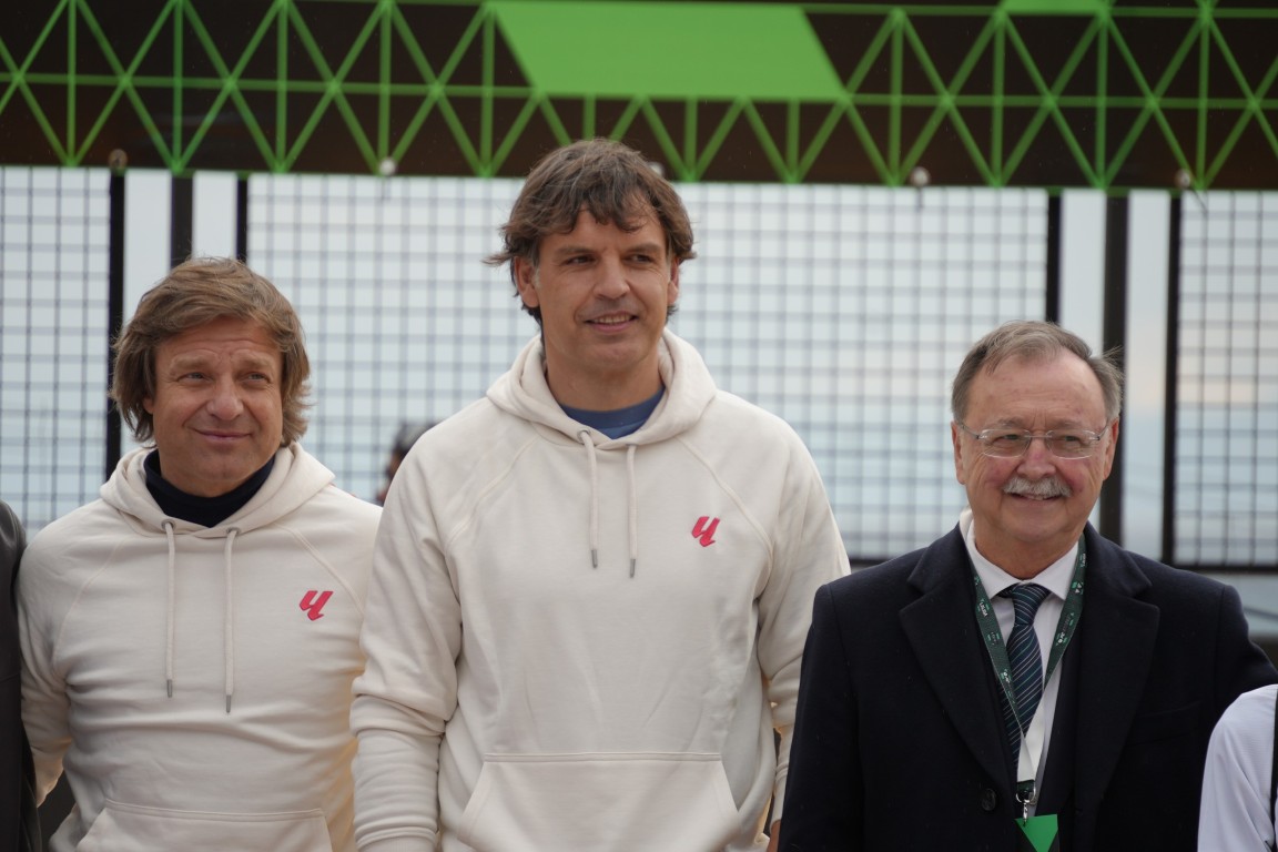 Morientes: la AD Ceuta es una de las grandes y bonitas sorpresas del fútbol actual