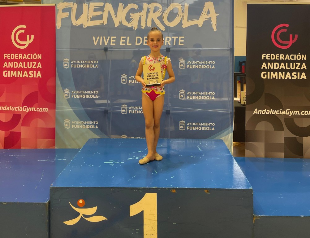 María Alinquer se proclama campeona de Andalucía en la Final de la categoría Promesa
