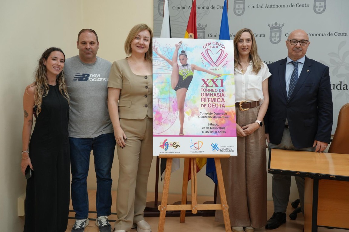 La Gym Ceuta Cup reunirá a cerca de mil personas en un torneo marcado por el 25 aniversario de la Federación