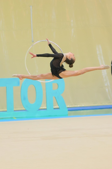 La ceutí Sofía Ríos se clasifica para el Campeonato de España de Gimnasia Rítmica