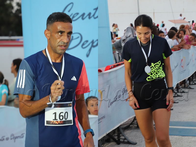 ‘Bily’ y Elena López se imponen en la Carrera de San Juan ante más de 400 participantes