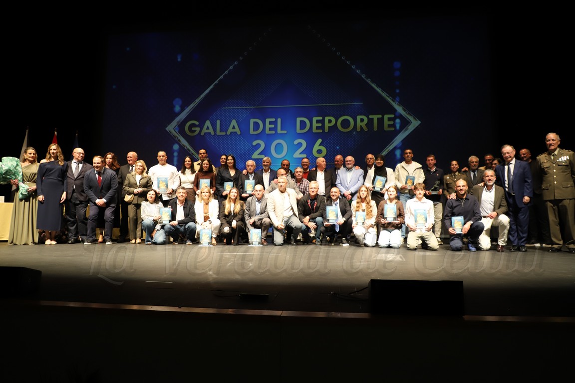 El corredor Álvaro Salguero y la atleta María Romero, mejores deportistas de Ceuta en el 2025