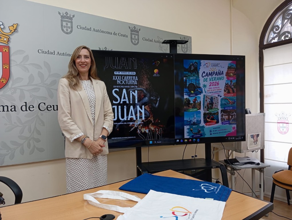 El ICD presenta la Campaña de Verano, la carrera de San Juan y avanza la puesta en marcha de una nueva aplicación digital