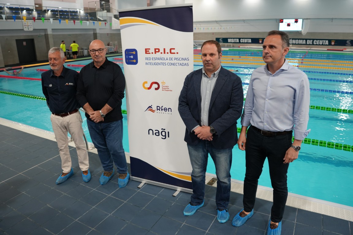 La piscina Díaz Flor da un salto tecnológico para reforzar la seguridad y digitalizar la experiencia del usuario