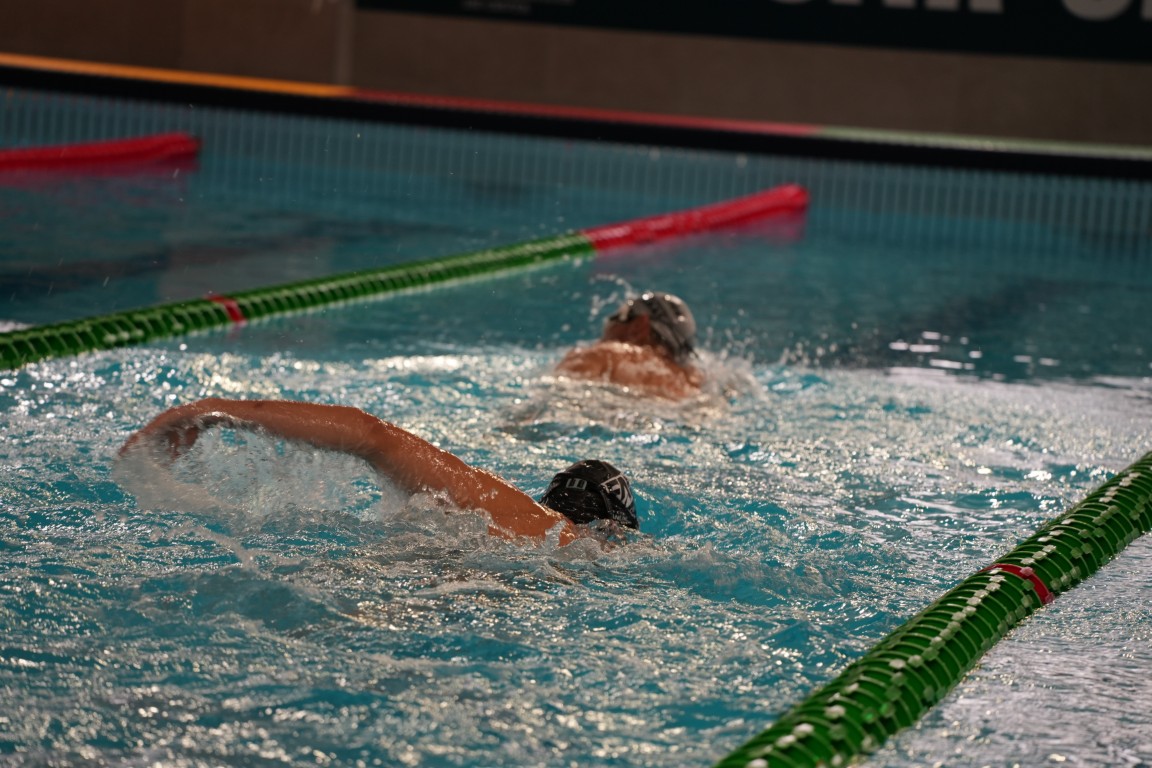 Aprobado el convenio para reforzar la tecnificación de natación con 45.000 euros