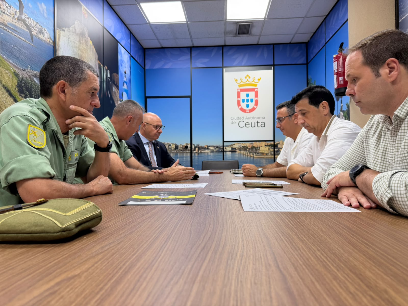 Empiezan los preparativos para la "XI Cuna de La Legión"