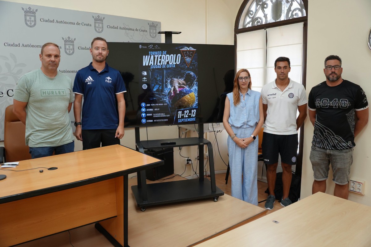 Ceuta se convierte este fin de semana en capital del waterpolo