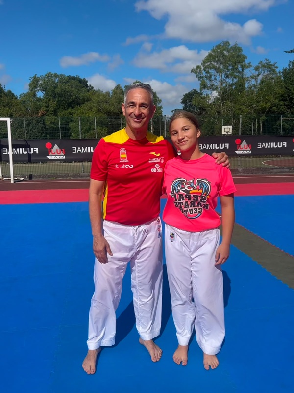Julia Melgar Karate
