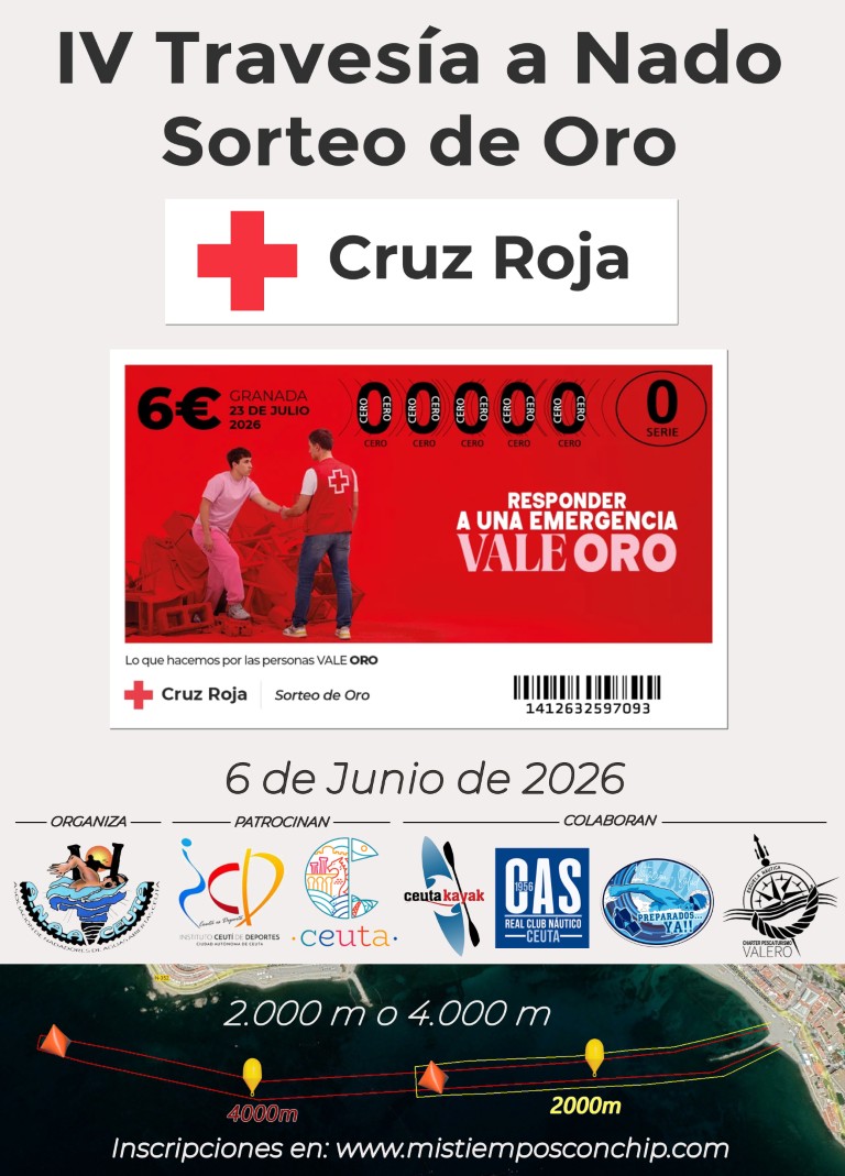La travesía Ribera Pineo - Sorteo del Oro celebrará su cuarta edición el 6 de junio