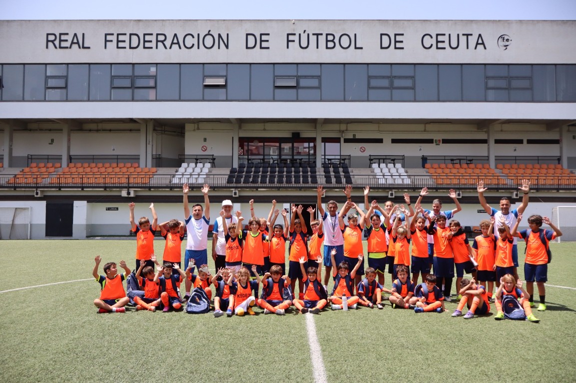 El Campus de Verano de la RFFCE inicia su actividad con todas las plazas cubiertas