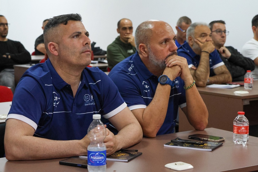 Comite entrenadores RFFCE 2