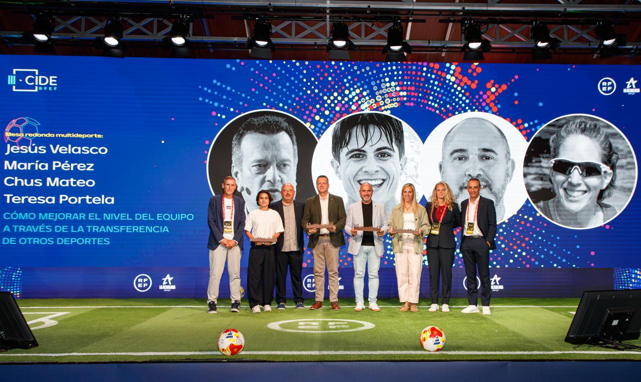 La RFFCE participa en Madrid en el III Congreso Internacional de Entrenadores de la RFEF