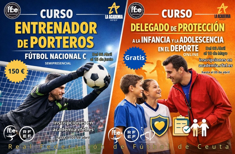 La Escuela de Entrenadores de la RFFCE lanza dos nuevos cursos formativos
