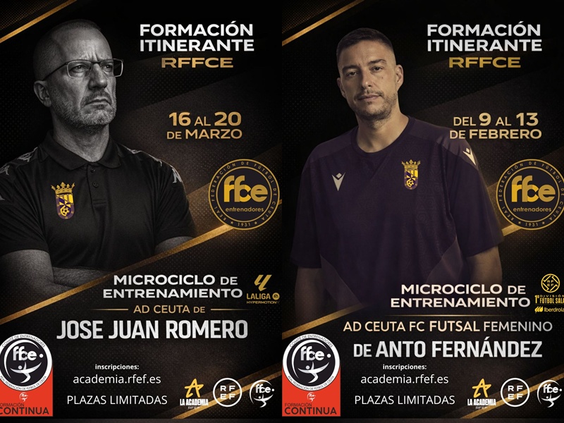 La RFFCE impulsa dos microciclos de entrenamiento dentro de su programa de formación itinerante