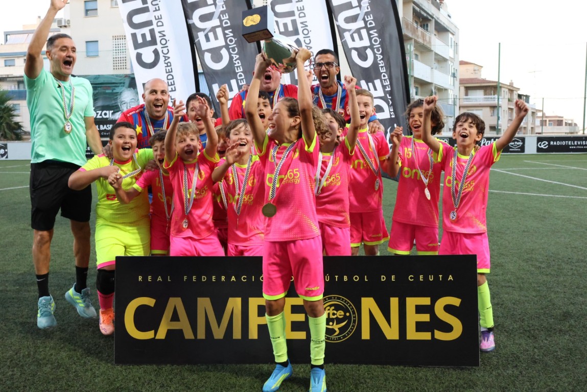 El CD Puerto se proclama campeón de la Liga Benjamín de Primera Autonómica